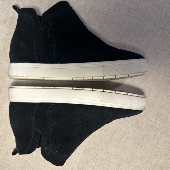 Steve Madden Barker Suede Wedge Sneaker Size 8.5 - Picture 4 of 8